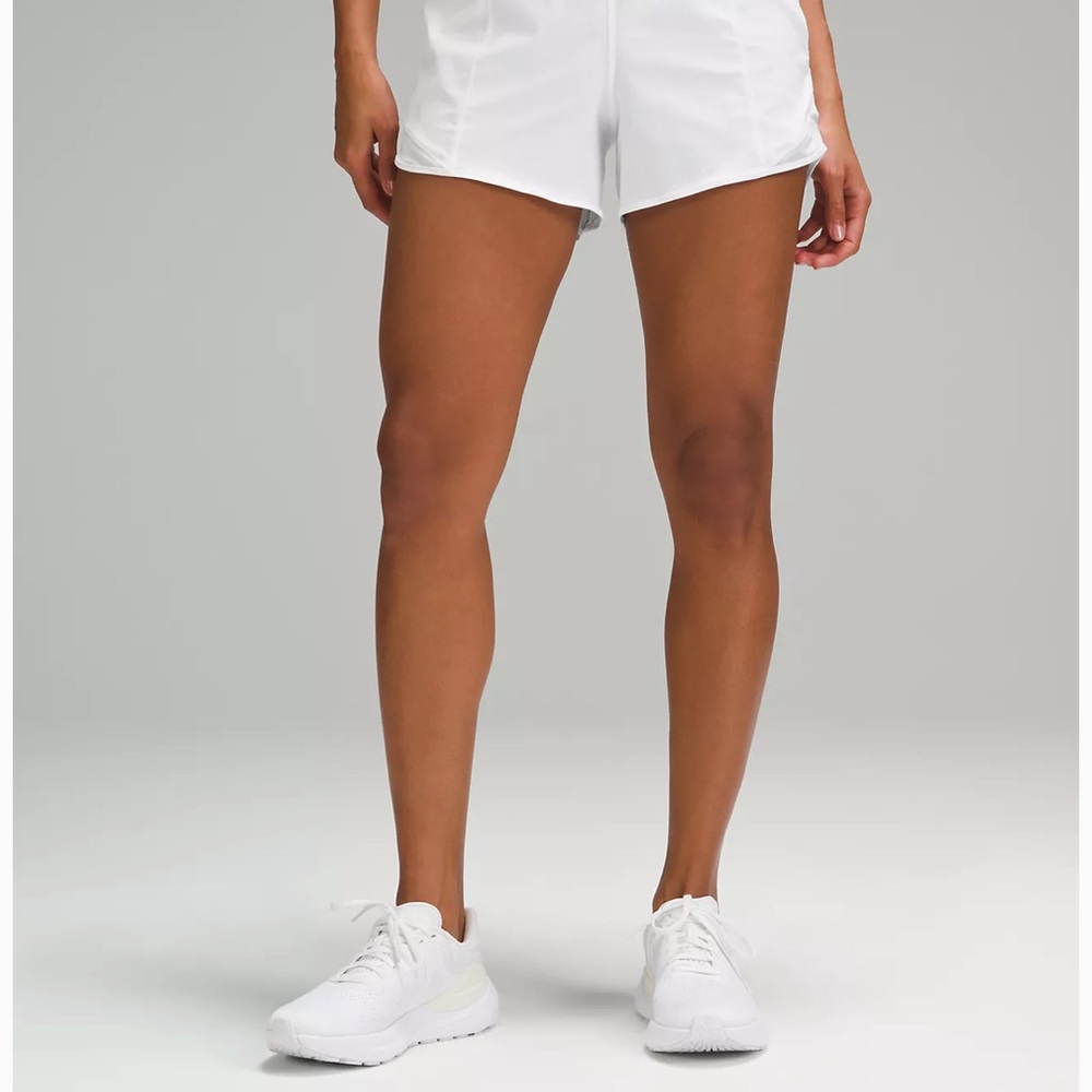 Lululemon laser run short 4” NWT
